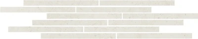 Декор Карму мозаичный бежевый светлый матовый 75x15x0,9