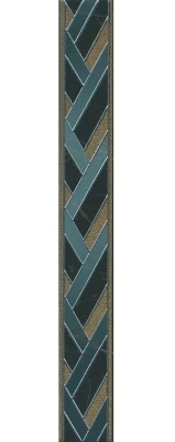 Бордюр Алькала глянцевый 50x6,3x0,8