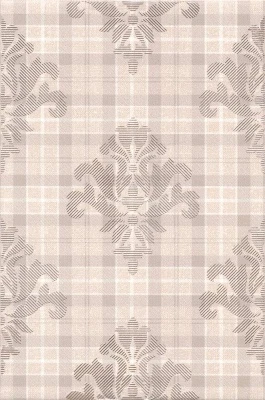 Декор Традиция Клетка матовый 20x30x0,69