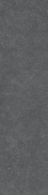 Ступень клееная фронтальная Касабланка HP антрацит матовый обрезной 33x119,5x0,9