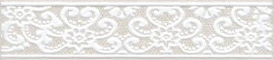Бордюр Мерлетто матовый 25x5,4x0,8