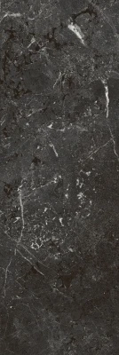 Тубкаль чёрный глянцевый обрезной 30x89,5x0,9