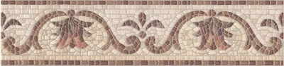 Бордюр Пантеон лаппатированный обрезной 40,2x9,6x0,8