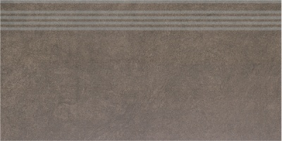 Ступень Королевская дорога коричневый обрезной 30x60x1,1