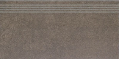 Ступень Королевская дорога коричневый обрезной 30x60x1,1