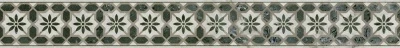 Бордюр Серенада 3 лаппатированный обрезной 60x7,2x0,9