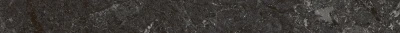 Бордюр Тубкаль чёрный глянцевый обрезной 30x2,5x1,9