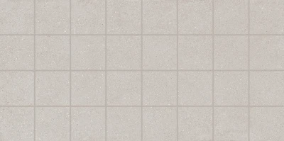 Декор Монсеррат мозаичный серый светлый матовый 40x20x0,95