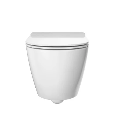 Комплект с подвесным унитазом Sfera и сиденьем Plaza Modern
