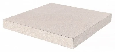 Ступень угловая клееная Про Матрикс светлый бежевый 33x33x1,1