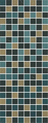 Декор Алькала микс мозаичный глянцевый 20x50x0,8