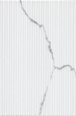 Мираколи белый глянцевый структура 20x30x0,86