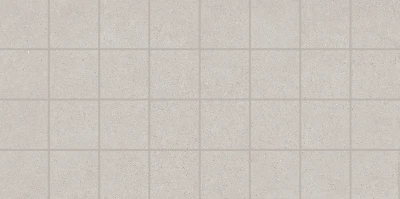 Декор Монсеррат мозаичный серый светлый матовый 40x20x0,95