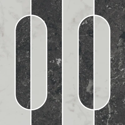 Декор Тубкаль наборный матовый обрезной 30x30x0,9