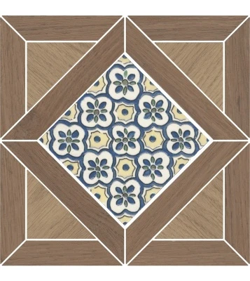 Декор Флорентина наборный 20x20x0,9
