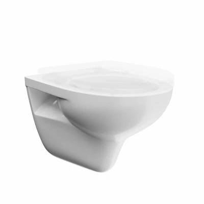 Комплект с подвесным унитазом и сиденьем XPRO slim с микролифтом