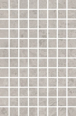 Декор Ферони мозаичный серый матовый 20x30x0,69