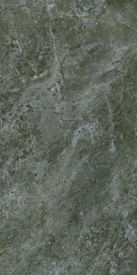 Серенада зелёный глянцевый обрезной 30x60x0,9