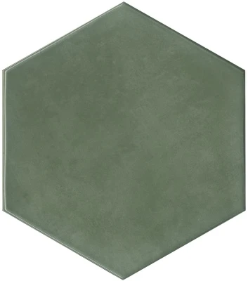 Флорентина зелёный глянцевый 20x23,1x0,69